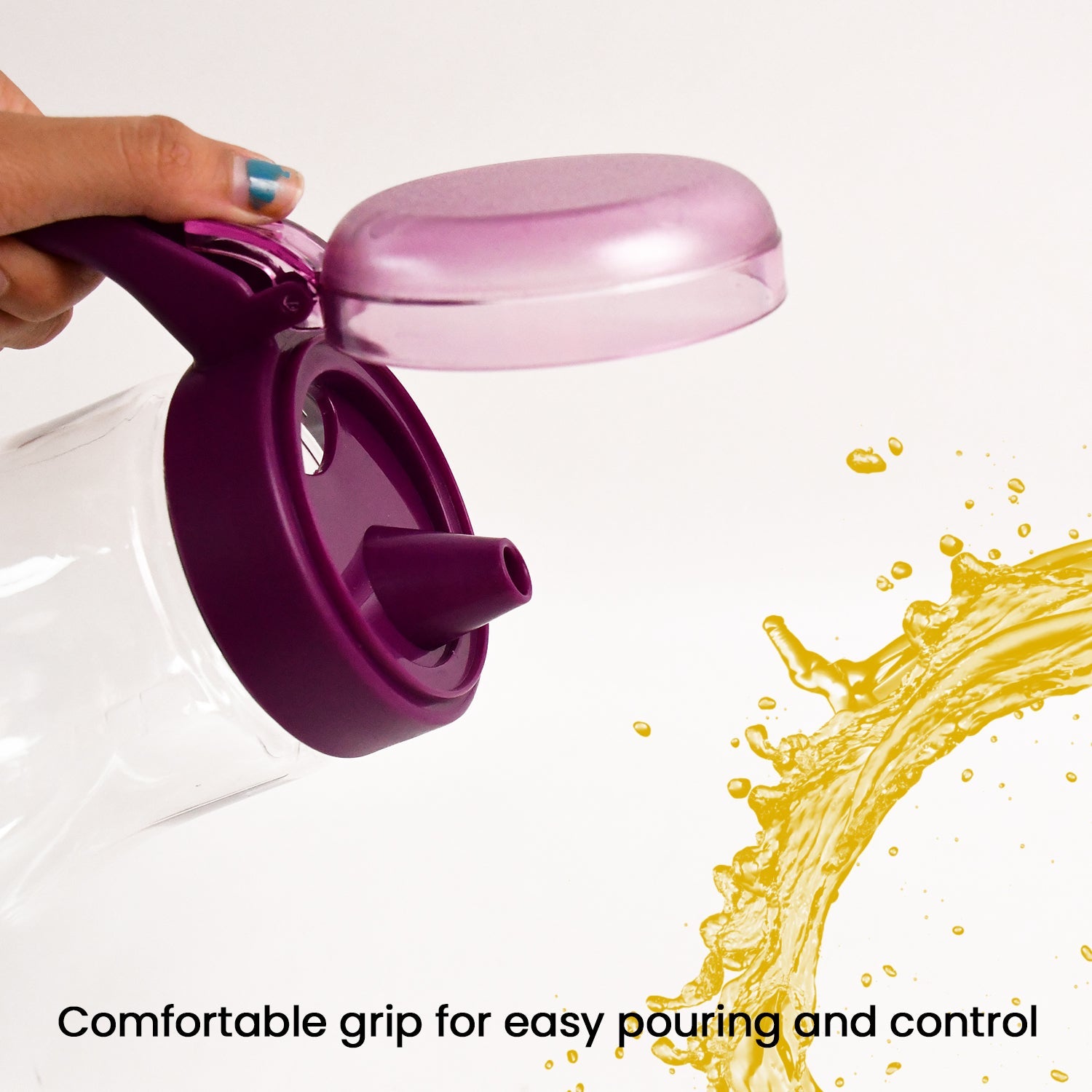 Apex Jessy Oil and Juice Pourer Dispenser Bottle Approx 1000ml (1 Pc) Apex Jessy Oil and Juice Pourer Dispenser Bottle Approx 1000ml (1 Pc)